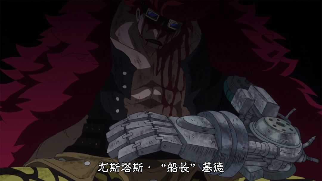 海贼王基德有霸王色霸气吗哪一集,海贼王基德有霸王色霸气吗