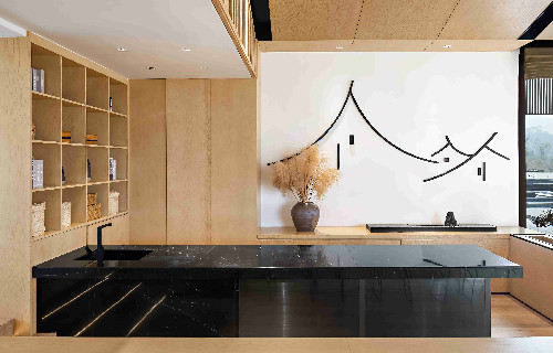 伶居设计｜保利云上西棠，一处村落售楼处设计