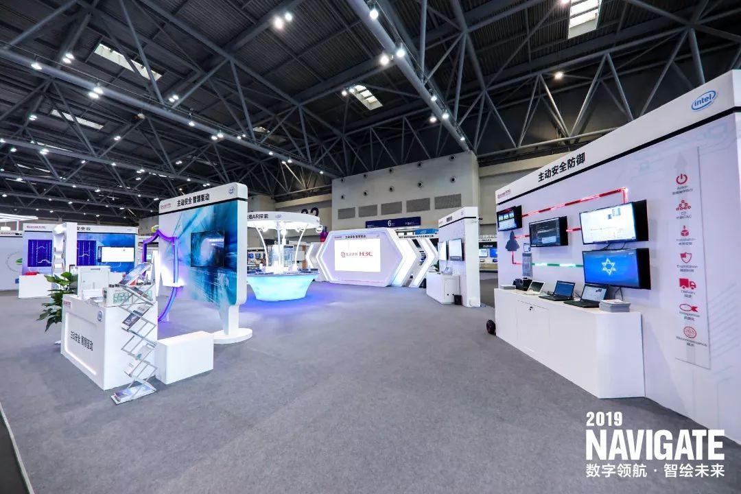 新华三的实力,进攻行业