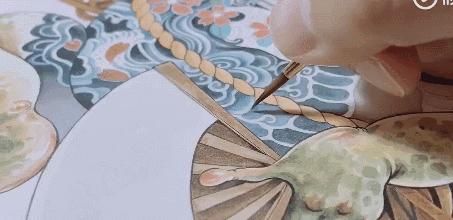 太震撼了！85后帅哥笔下的鬼神世界，迷倒了上万人......