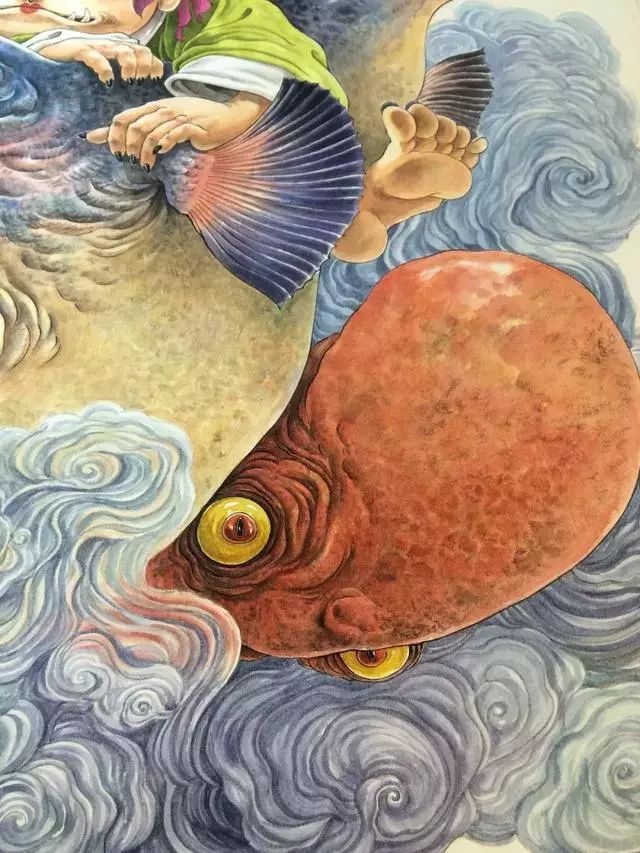 太震撼了！85后帅哥笔下的鬼神世界，迷倒了上万人......