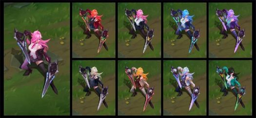 ez拉克丝情侣皮肤抽奖,ez拉克丝情人节皮肤情头