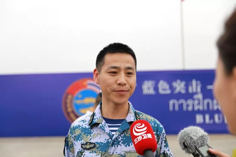 蓝色突击2019中泰海军联合训练,中泰蓝色突击军演