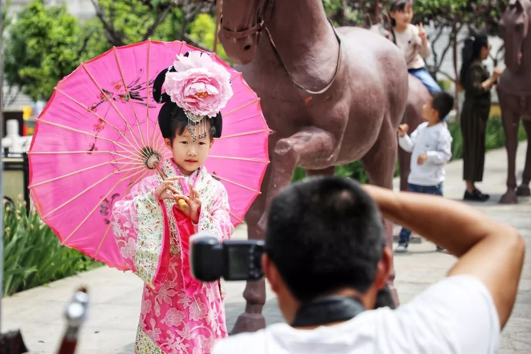 打卡汉城湖汉长安城遗址公园,西安未央湖打卡