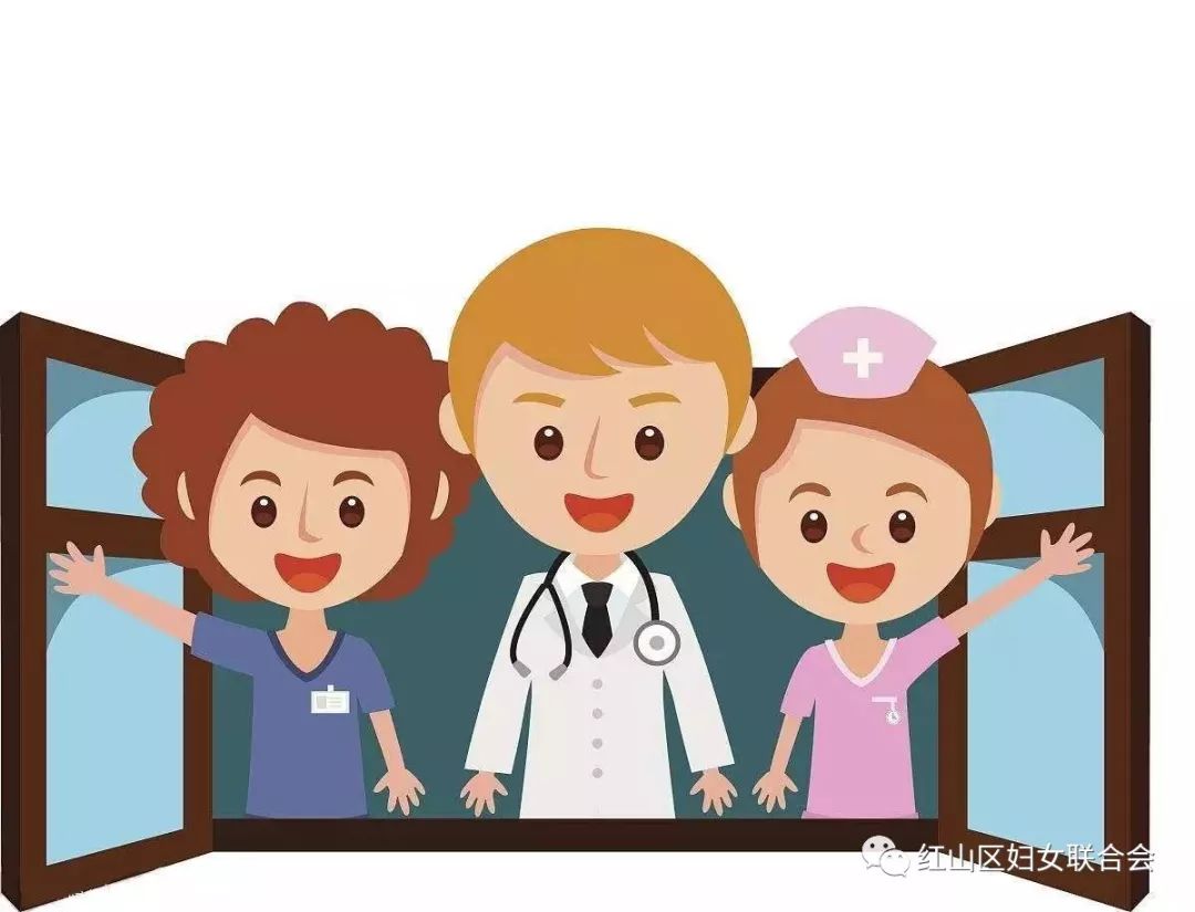 防治两癌,绽放美丽