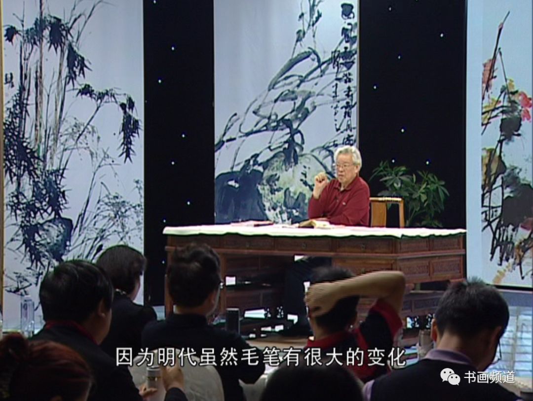 张立辰花鸟画教学系列视频,画家张立辰国画写意作品欣赏