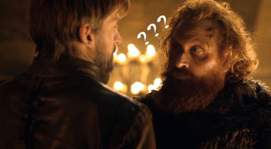 权游S8E4|那些智商掉线的主角啊……