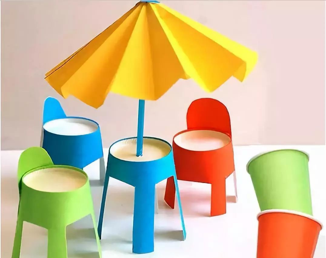 被人吐槽的手工,纸杯和一次性手套制作的手工