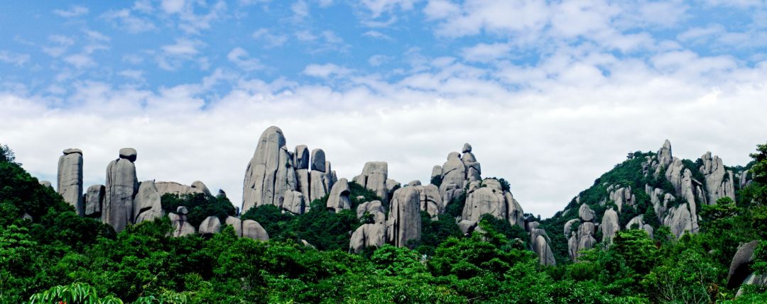 最好玩的十座山,有海上天湖佛国仙都之美誉的城市