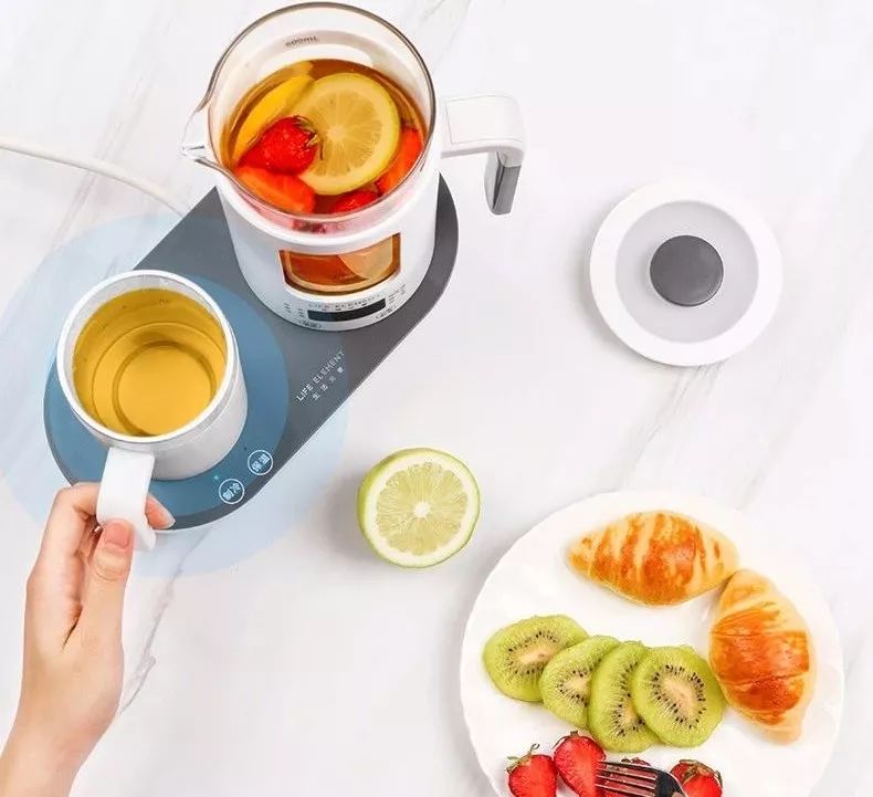 能冰鲜的泡茶壶？！夏天有了它，冰饮料、热养生茶全搞定了！