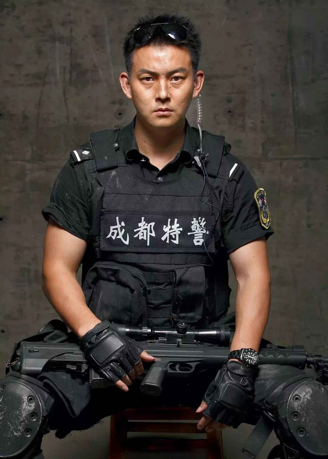 成都特警夜巡,成都特警最新消息