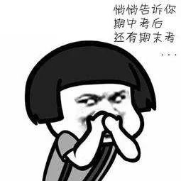 区区一个期末考试,区区一个考试