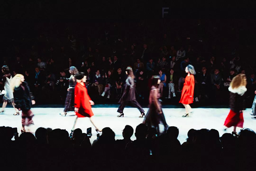 2021秋冬上海时装周blancore秀场,2021秋冬上海时装周ricolee秀场