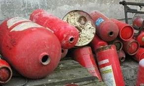 认识不同的灭火器,你了解灭火器吗