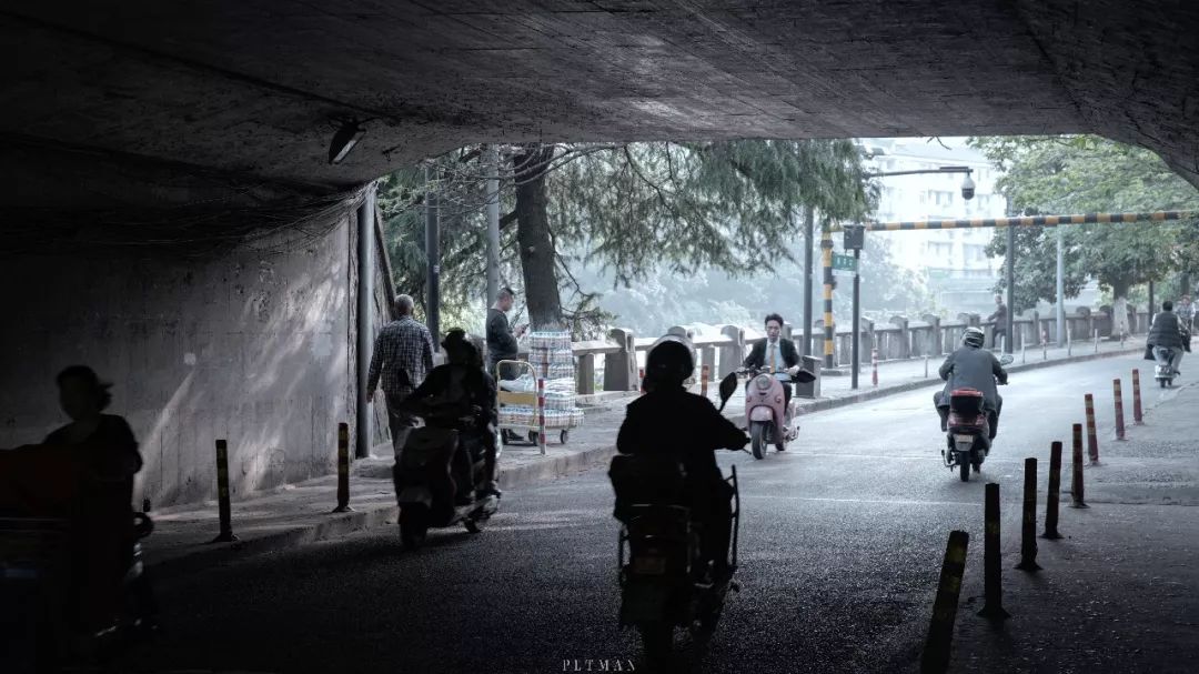 和我在杭城的运河边走一走