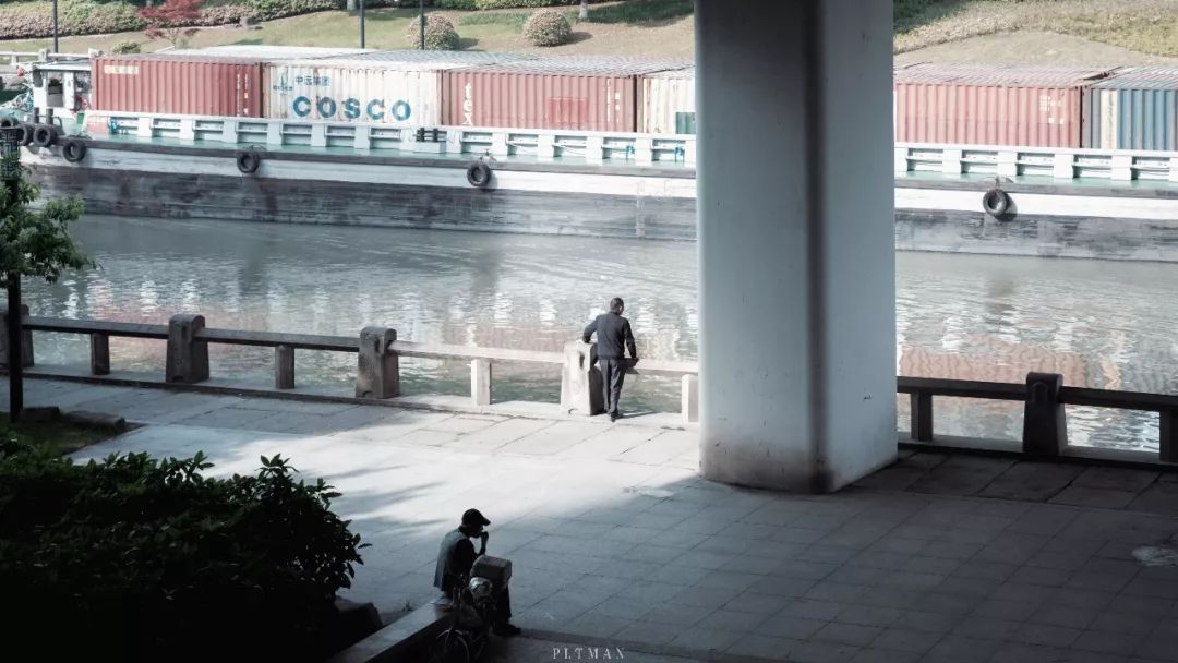 和我在杭城的运河边走一走