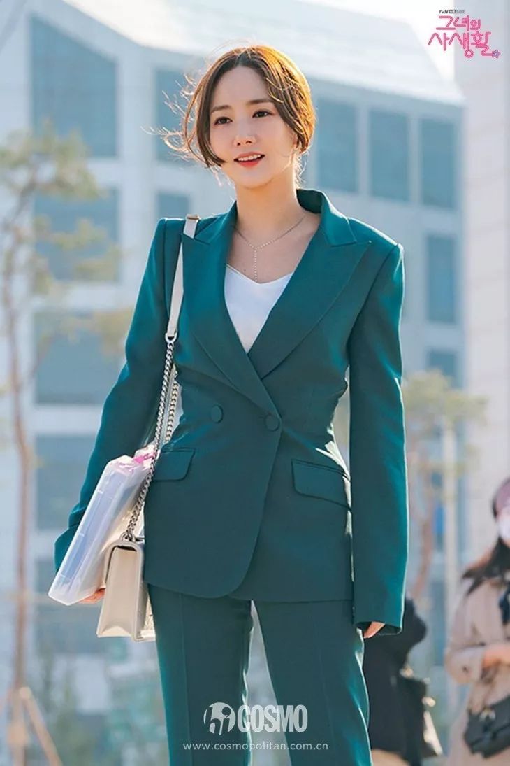 朴敏英healer同款针织衫,朴敏英穿高领毛衣图片