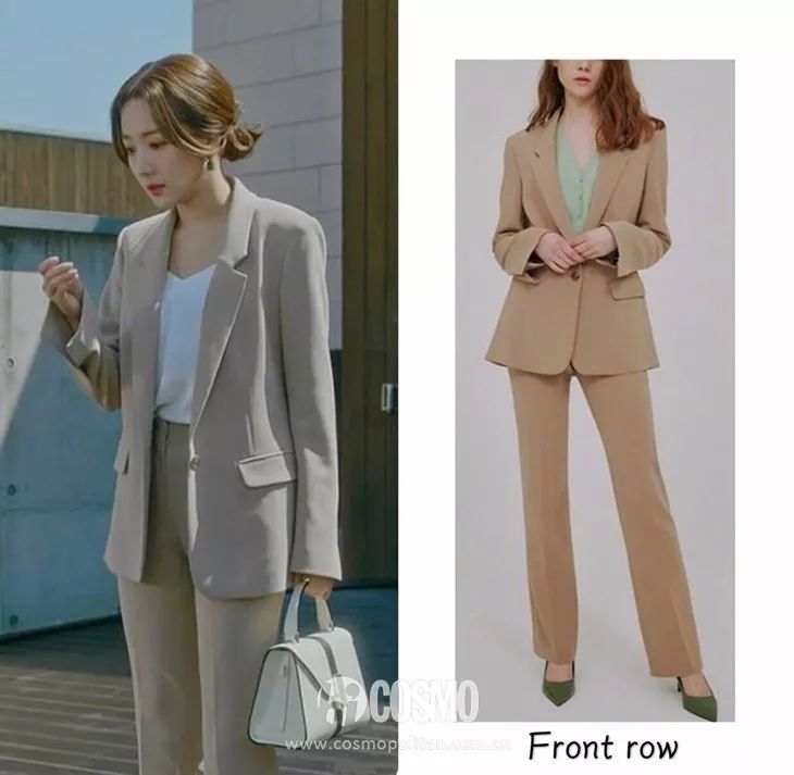 朴敏英healer同款针织衫,朴敏英穿高领毛衣图片