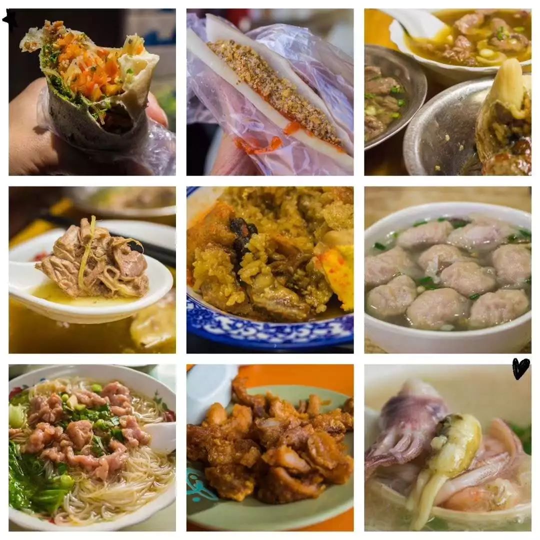 去了趟泉州，回来把广州早茶宵夜都给忘了