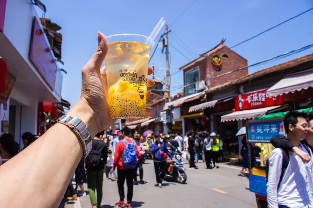 去了趟泉州，回来把广州早茶宵夜都给忘了