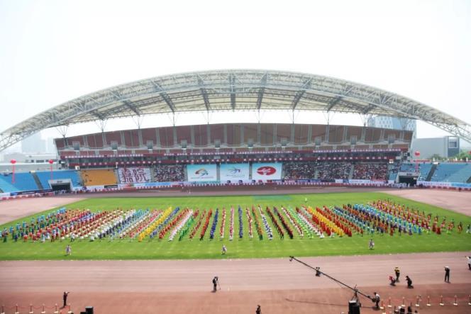 嘉兴第十届市运会开幕式,嘉兴市十运会闭幕式