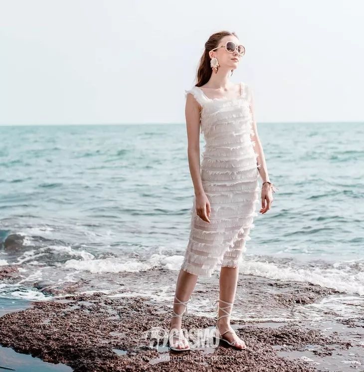 洪欣时尚穿搭,52岁洪欣日不落蔡依林