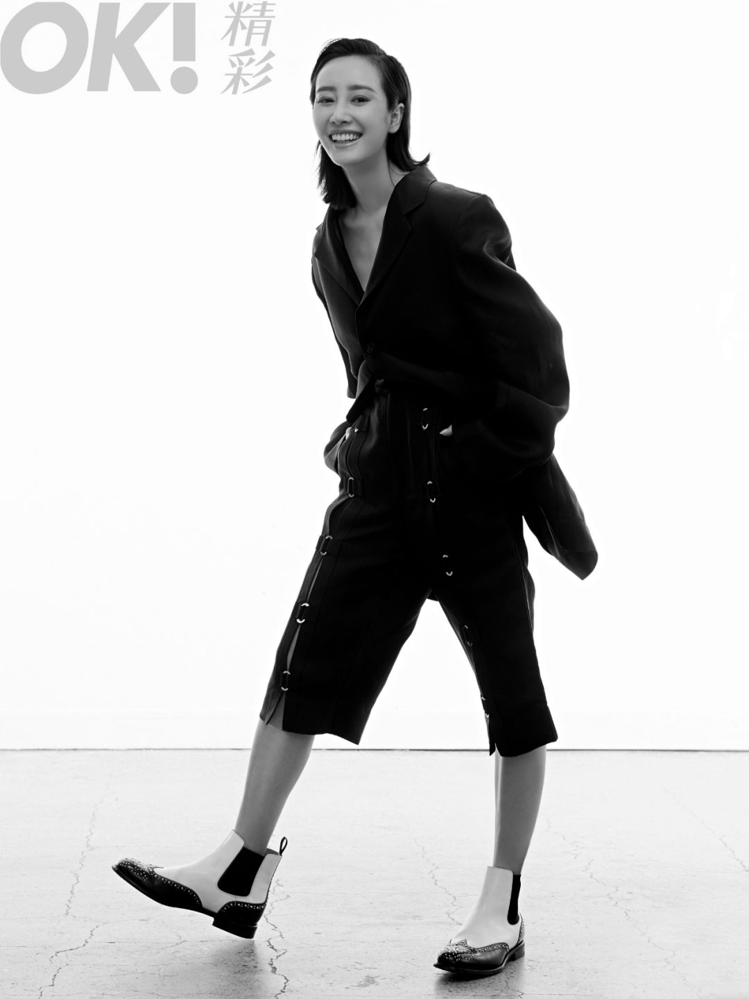 OK!FACE|李纯的中性美圈粉又百搭?想要清爽男孩风其实很简单!