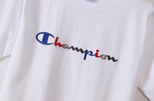 champion经典长袖t恤搭配,你与潮人之间的差距