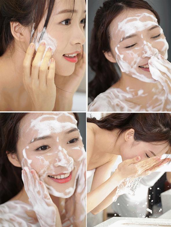 皮肤清洁出黑色的东西,皮肤挤出白色膏状很臭怎么办