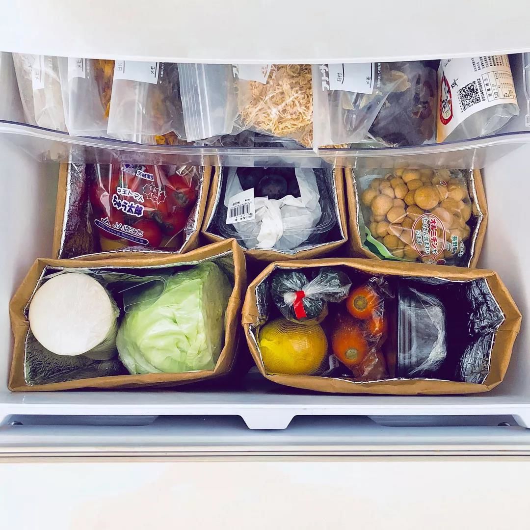 轻奢风的各种收纳神器,装杂粮的收纳神器