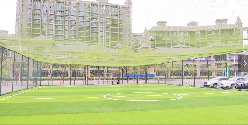 东胜有没有笼式足球场,足球迷踢球