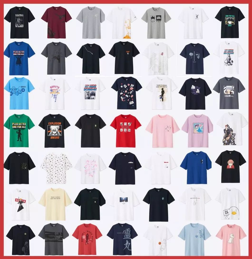 优衣库ut联名款价格,优衣库u系列和普通款区别