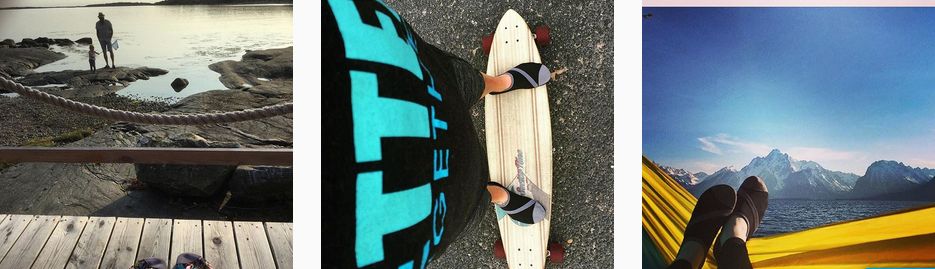 夏季可以陪你上山下海的鞋子,出游必备舒适鞋款轻软不累脚