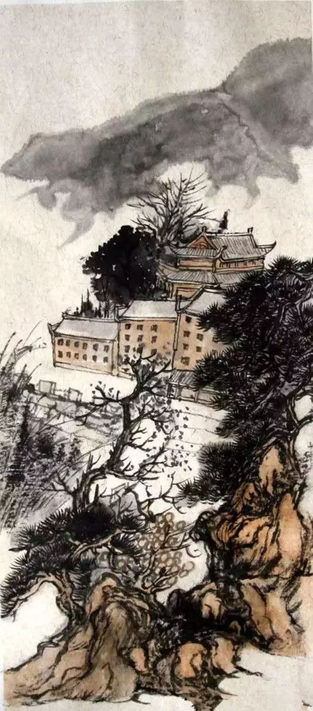 禅意和尚书法大师,中国著名禅意画画家