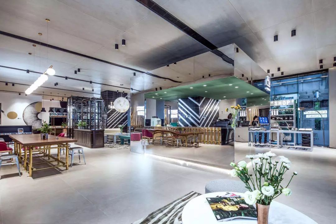 精品酒店创意大堂,度假风格酒店大堂