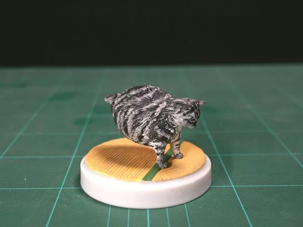 日本“手工鬼才”捏的小动物模型，比表情包还沙雕