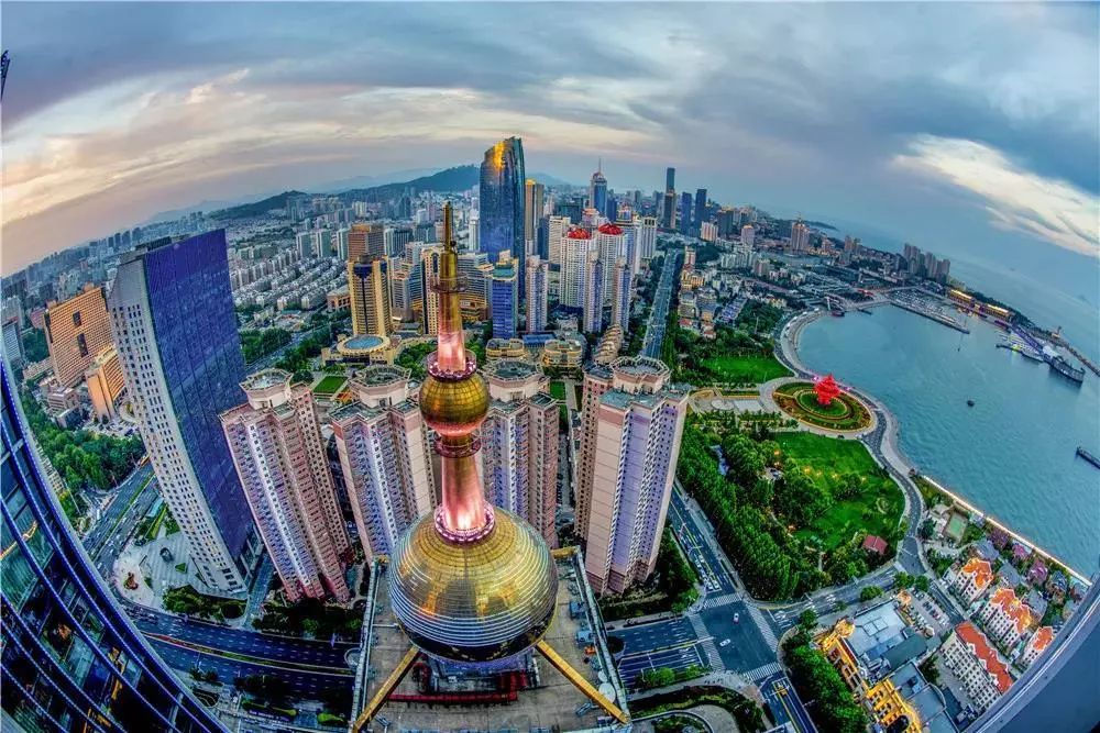 青岛一座浓厚德式风情的海滨城市,青岛一座很美的城市