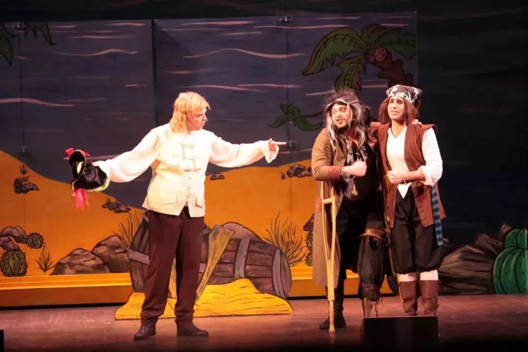 “有史以来最好看的海盗小说”改编，美国原版儿童剧《金银岛》来啦！