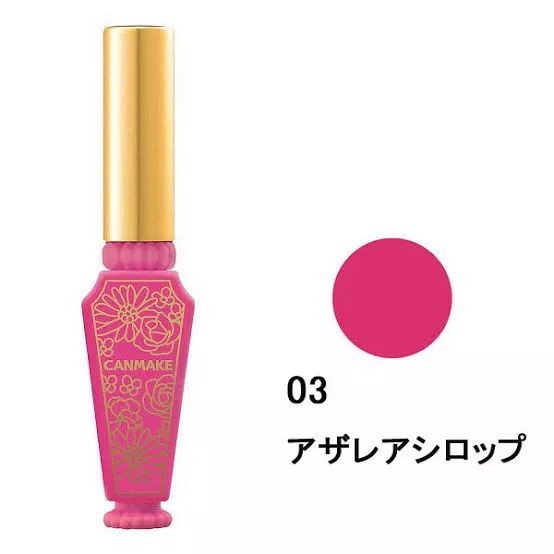 canmake全线彩妆测评,canmake的三色遮瑕膏色号