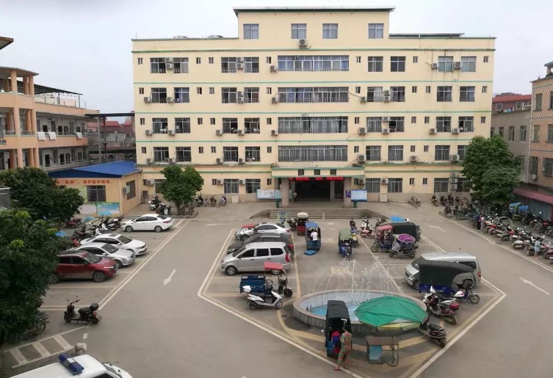 贵港新建医院规划,卫生院转型社区卫生服务中心