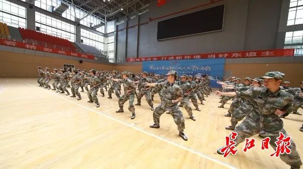 武汉职业技术学院军体拳,武汉城市学院军体拳