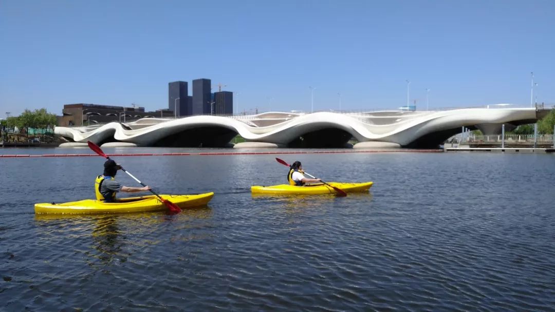 sup塑料皮划艇,summer皮划艇初体验