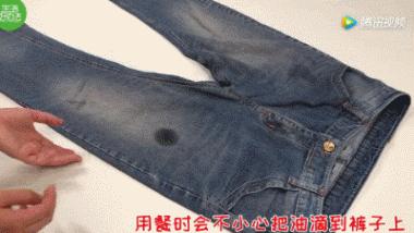 土豆在裤子上用什么方法擦掉,土豆在裤子上涂什么最好