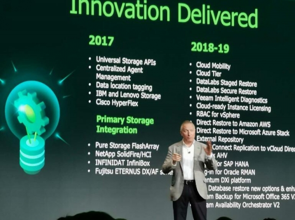 VeeamON2019:Veeam推出“withVeeam”计划,强化云数据管理领域领导地位