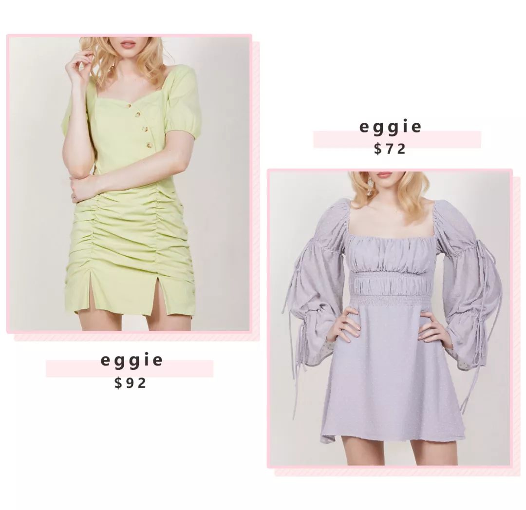 值得推荐法式裙子,美美的裙装