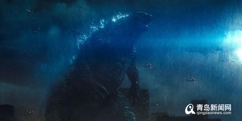 哥斯拉2怪兽之王宣布定档,哥斯拉2四大怪兽超燃剪辑