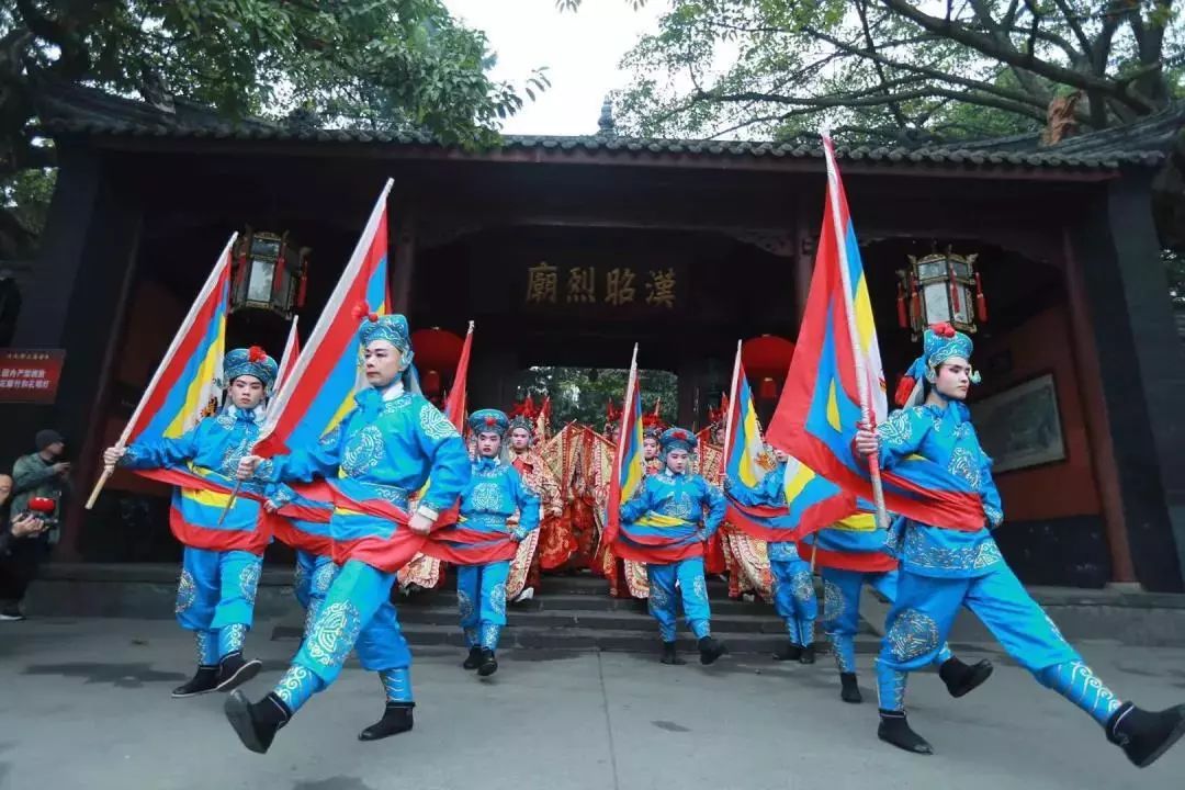 武侯祠距今多少年了,武侯祠近代故事