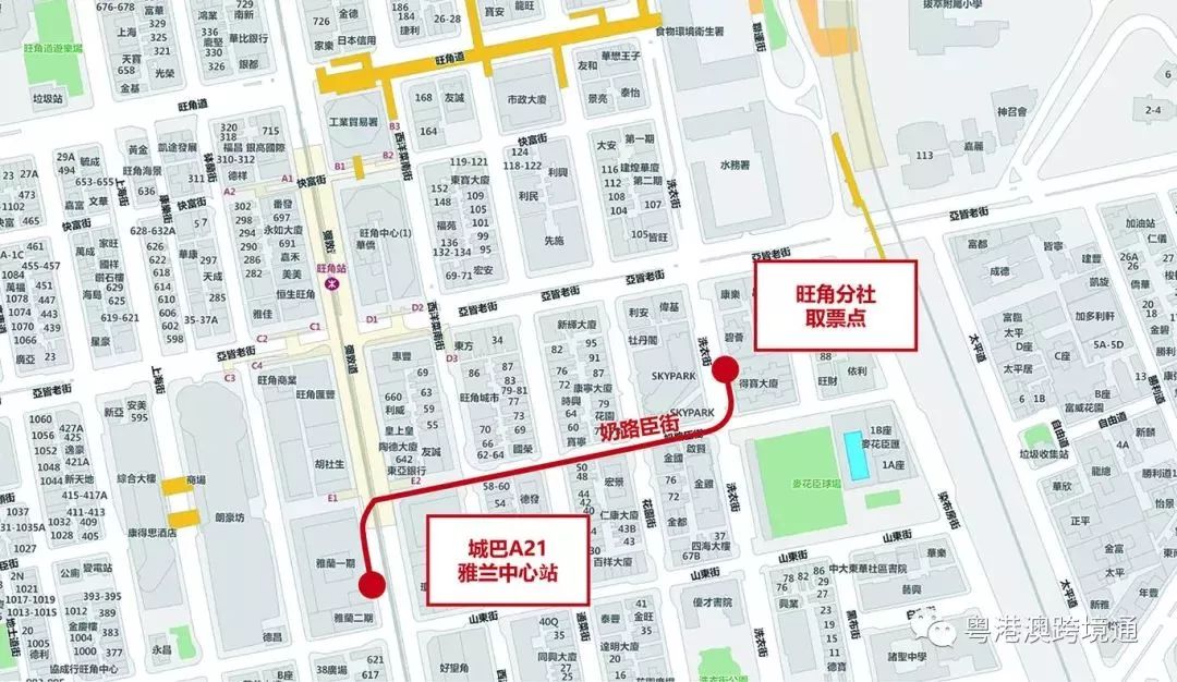 粤港跨境巴士到广州,港澳跨境巴士取票