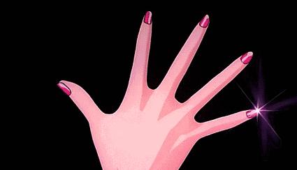 5月份最高收藏的80款热门美甲,5组收藏过万的新年美甲推荐