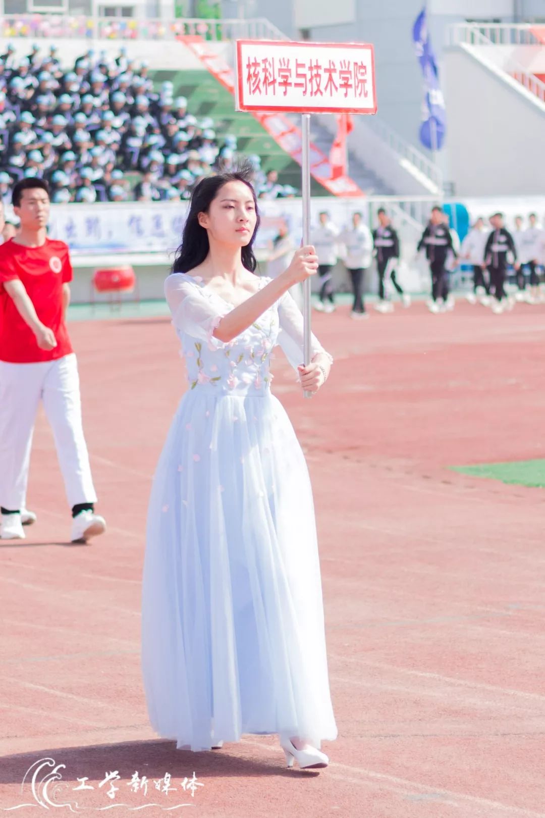 先导女神美！运动健儿帅！哈工程运动会冠军花落谁家？